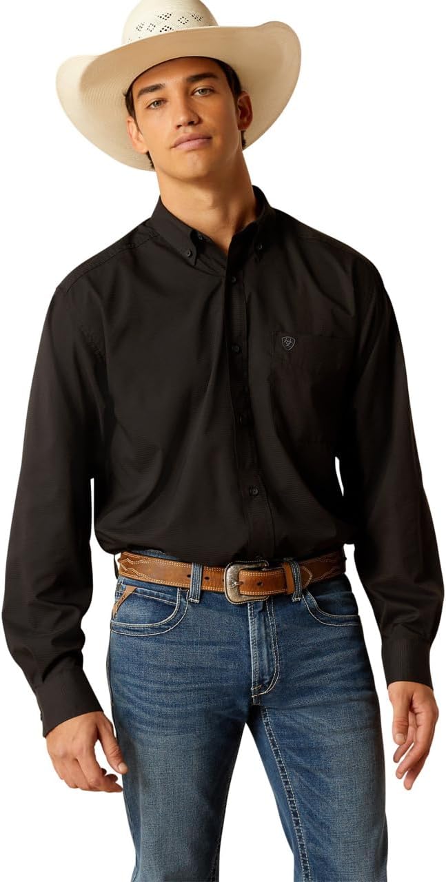 Ariat Mens 360 Airflow Classic Fit Shirt