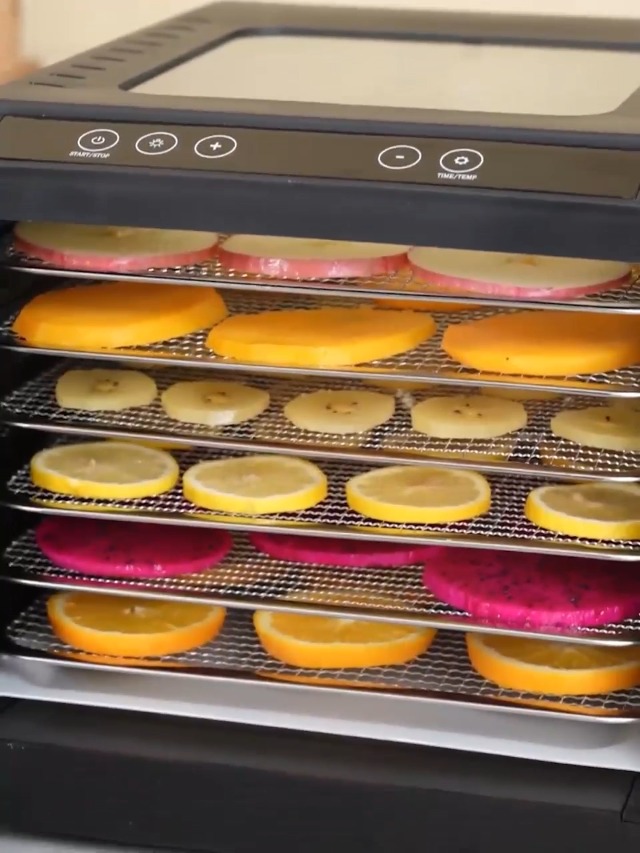 ❤️フードドライヤー 食品乾燥機 400W 360°熱風循環加熱 黒 ❤️フードドライヤー 食品乾燥機 400W 360°熱風循環加熱 黒