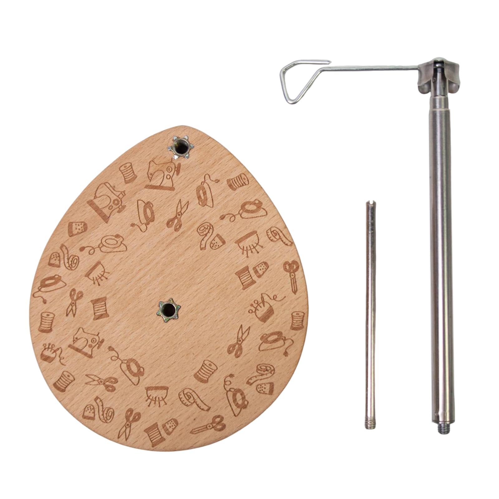 NEWFT Single Thread Stand Stable & Adjustable Thread Stand, Single Cone Spool, Spool Holder Embroidery Holder