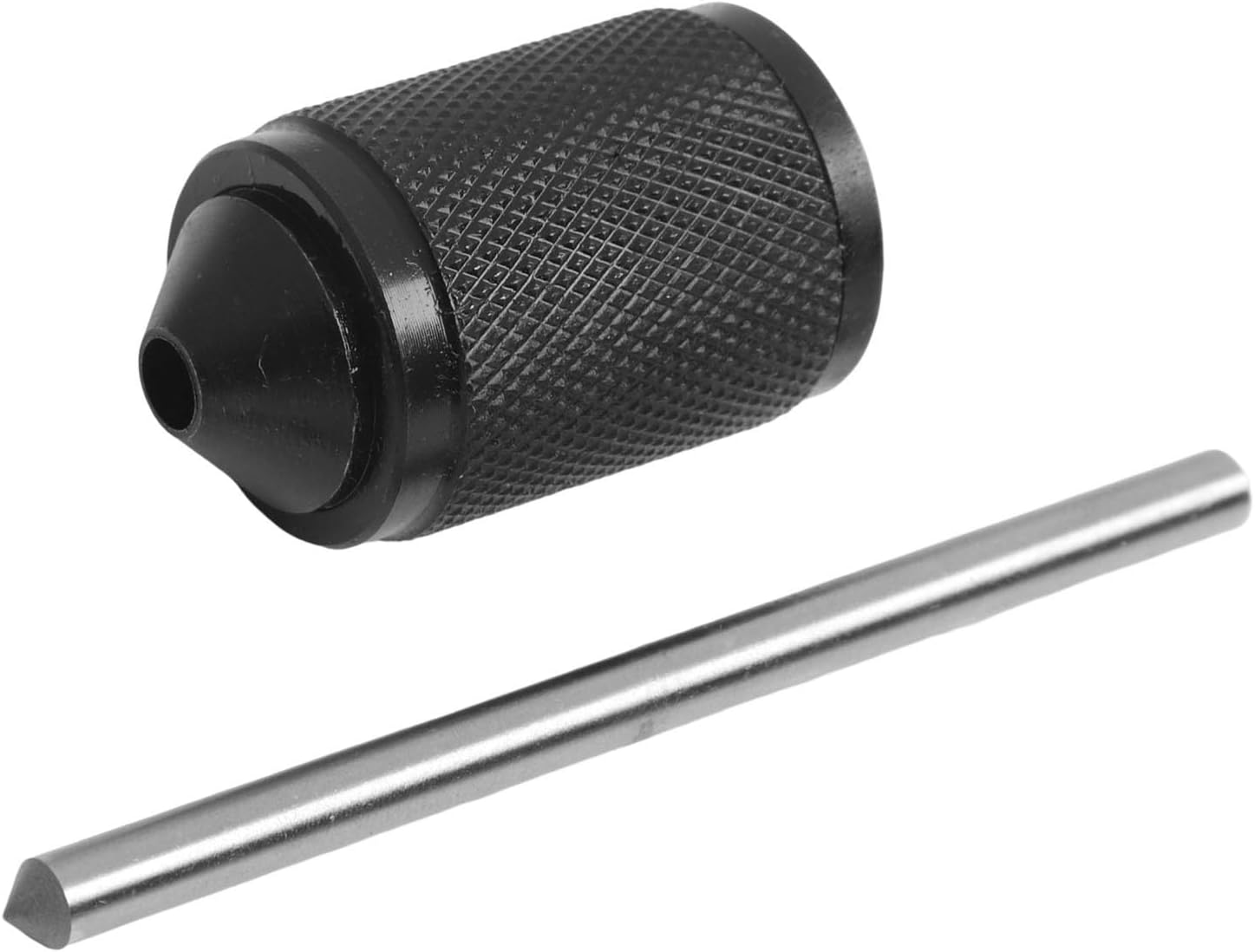 Transfer Center Aligner Punch Hardened Pin Set, 3/16 Inch Diameter, 4-1/8 and 3-1/8 Inch Long, Heavy Duty Precision Alignment Tool for Metal Working(3-1/8)