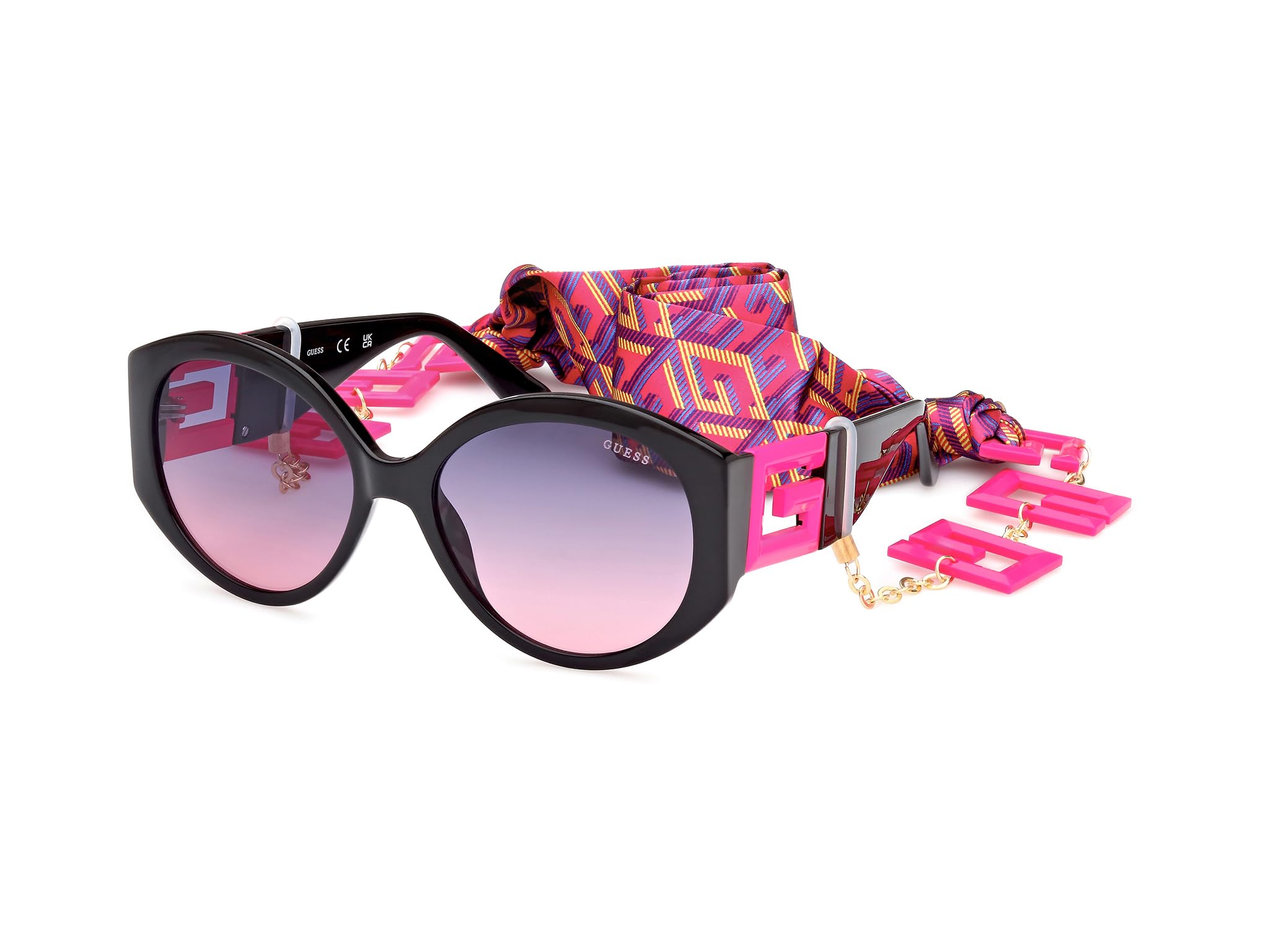 Guess Black Plastic Sunglasses
