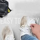 BLUOLIV™ Natural Sneaker Cleaning Wipes | Disposable Shoe Cleaner Wipes for Leather, Canvas & Synthetic Shoes | Quick Dirt & Dust Removal | Travel-Friendly Pack | 80 Wipes gallery image