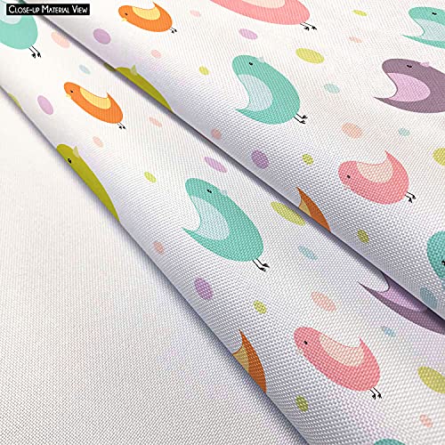 Image of ArtzFolio Colorful Birds D1 | Reusable Sack Bag | Bag for Gym, Storage, Vegetable & Travel