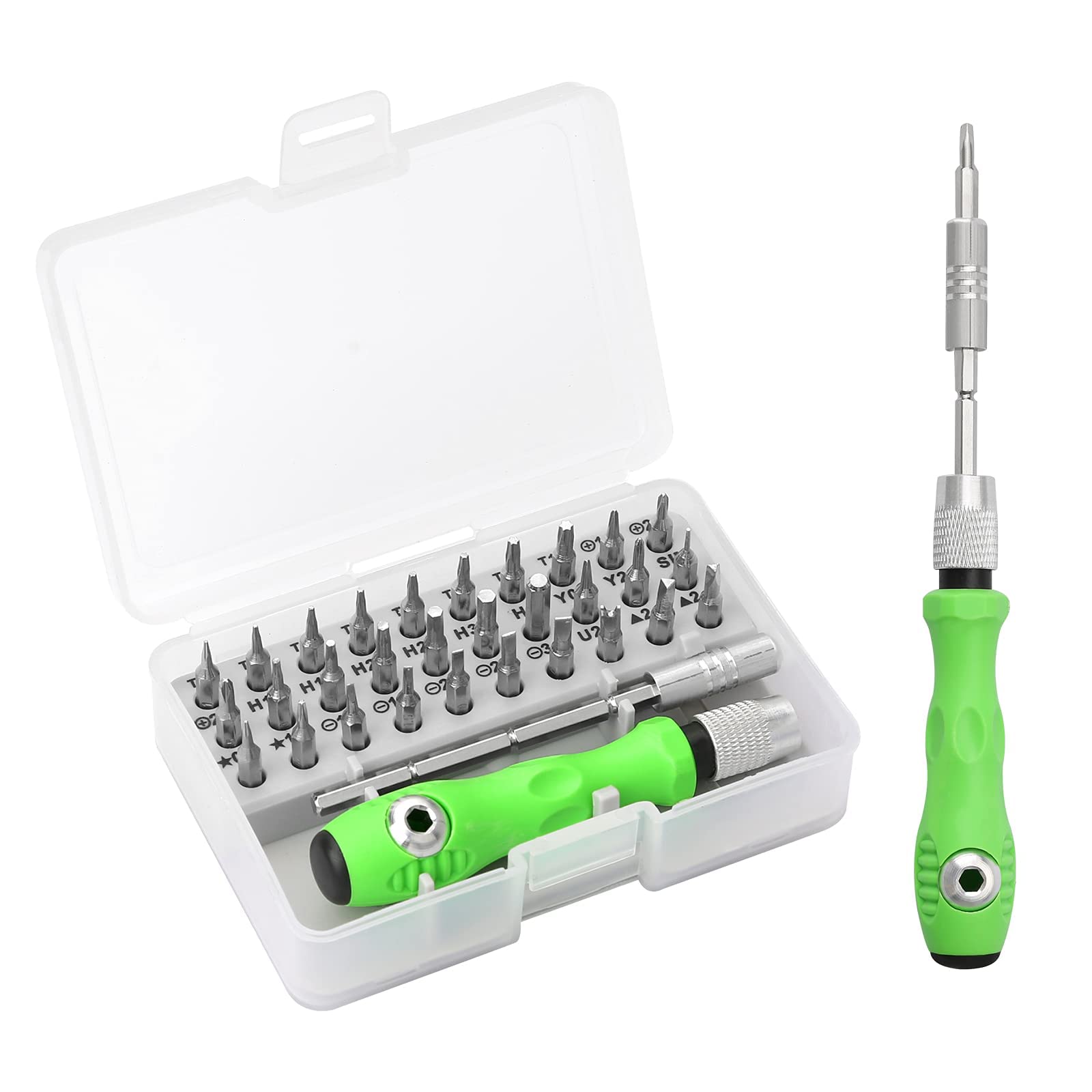 Sponsored Ad – Excefore Precision Screwdriver Set,32 Piece Torque Screwdriver Engineering Repair Kit,with Magnetic Screwdriverfor Phone, Watch, Eyeglasses, DIY, Computers