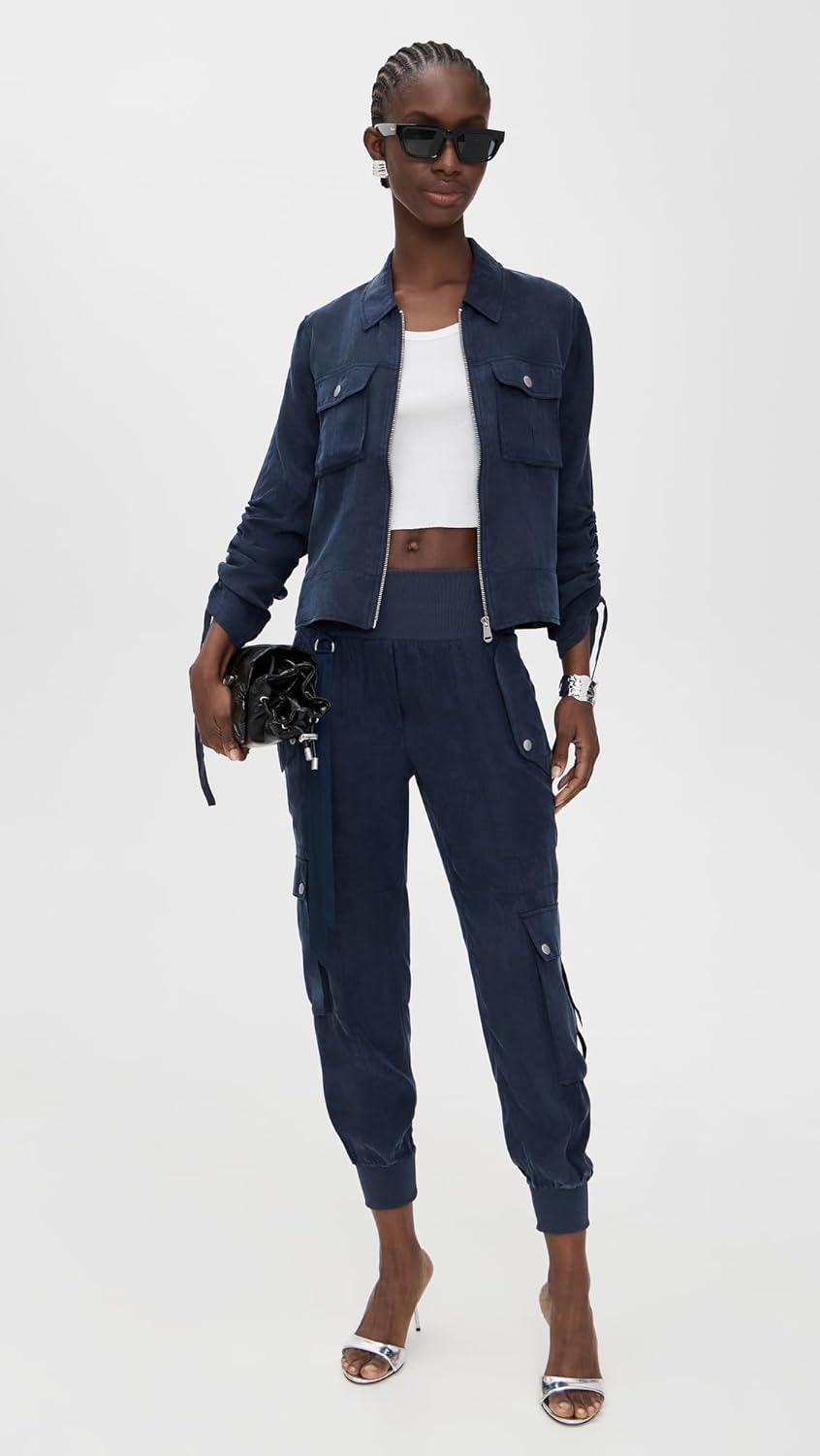 Cinq à Sept Women's Washed Twill Dale Jacket - Image 6