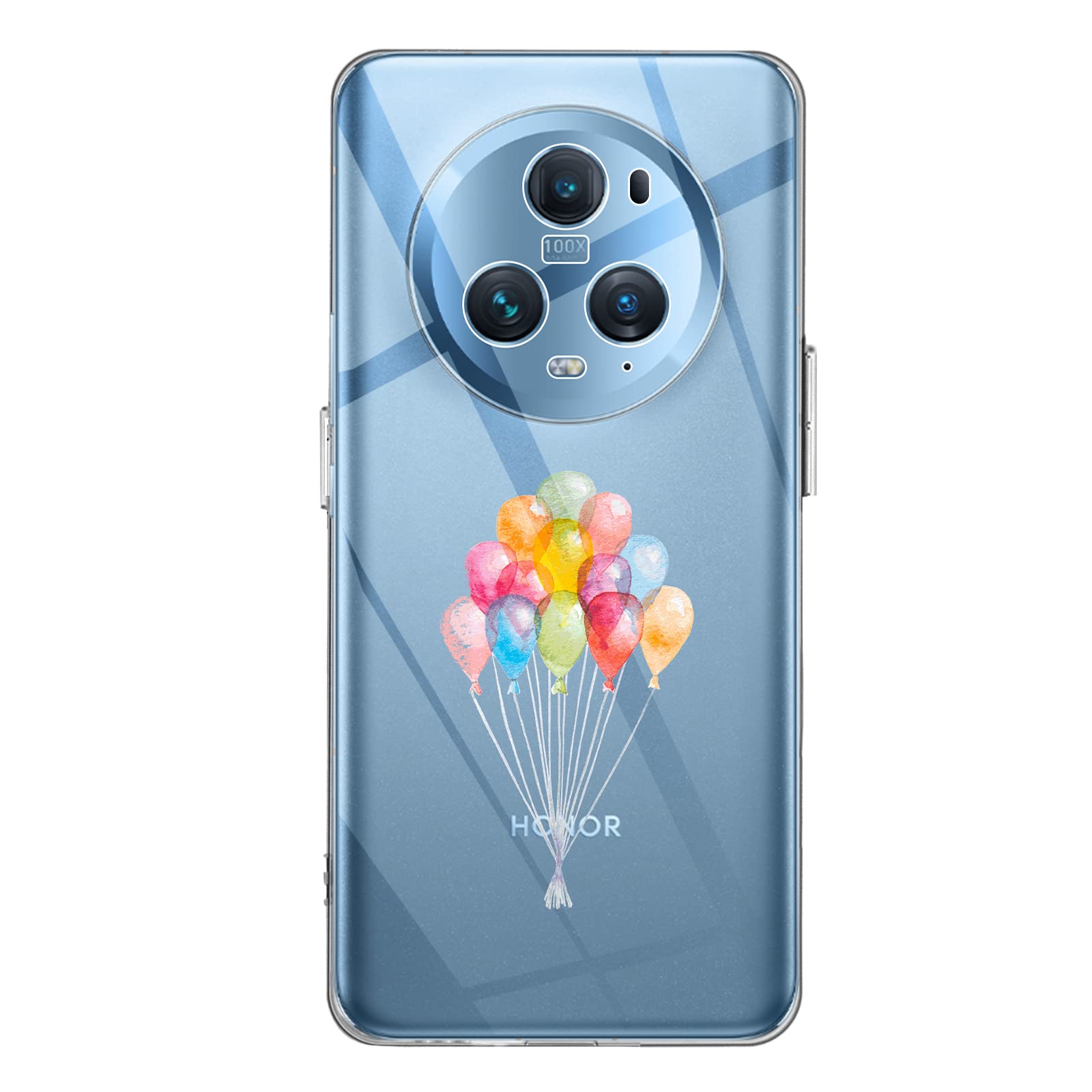 iVoler Cover in Silicone per Honor Magic5 Pro/Honor Magic 5 Pro con Protezione Della Fotocamera, Ultra Sottile Custodia in TPU Morbida Anti-Graffio