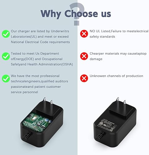 Miniatura 5 de Cargador portátil 12V 2A para GWTC116-2BL