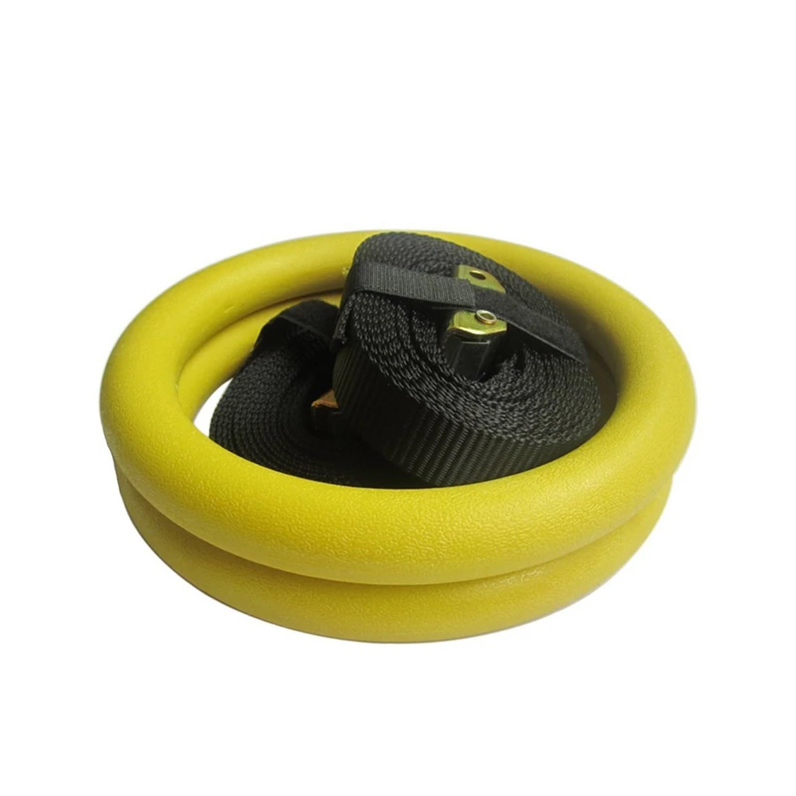 Anelli da Ginnastica Anelli da Ginnastica Fitness in Legno/ABS 28 mm/32 mm, for Esercizi in Palestra, trazioni, Muscle up, con Cinghie Regolabili Fibbie Lunghe