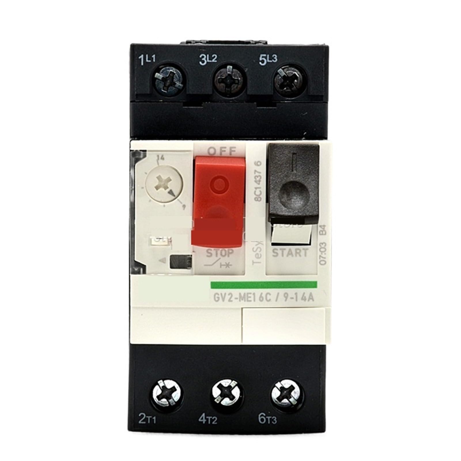 Disyuntor de motor GV2-ME16C 9-14A interruptor magnetotermico trifasico para cuadros electricos 5