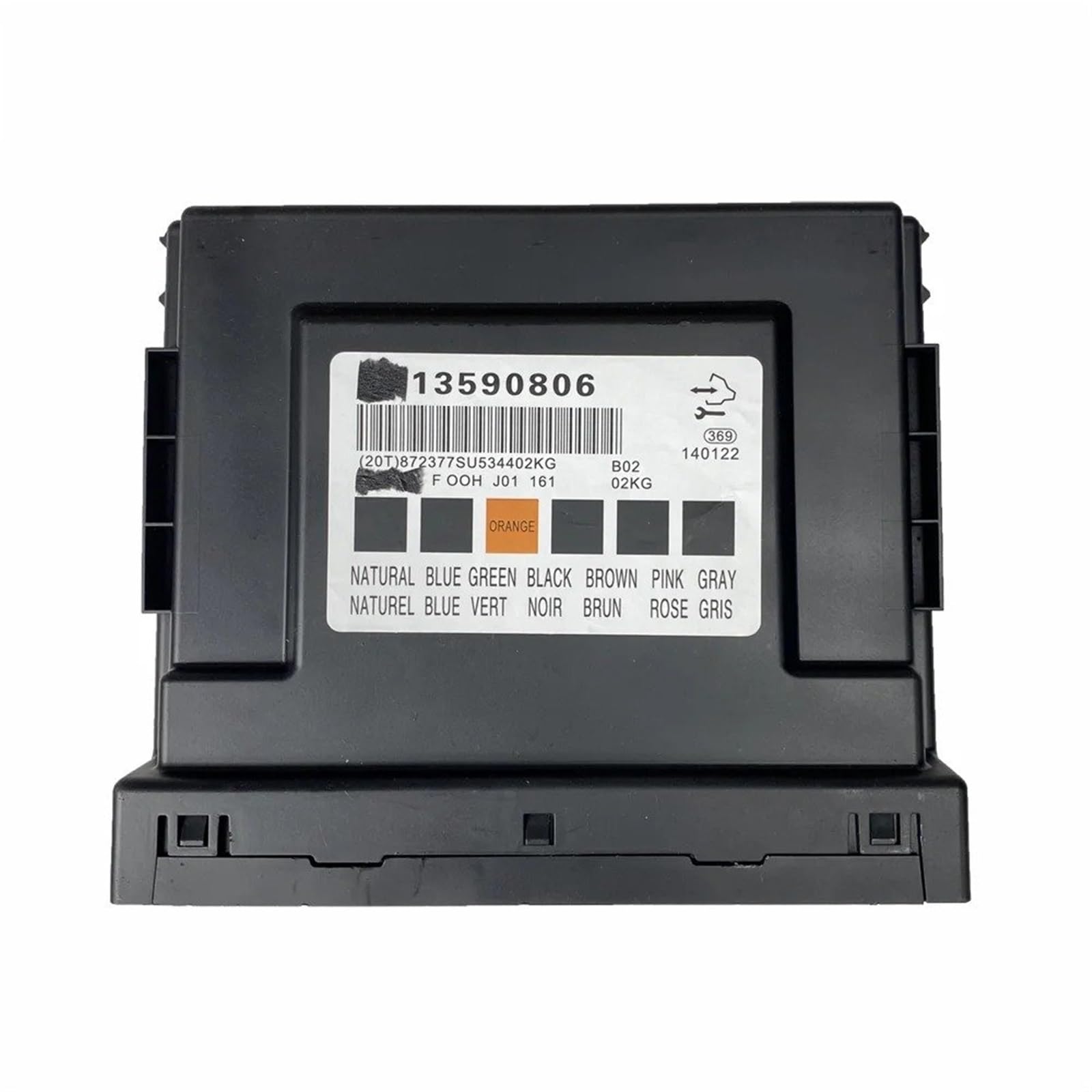 Engine Control Module Assembly 13590806 For Chevrolet For Cruze ECU Car Engine Computer Board Electronic Control Unit