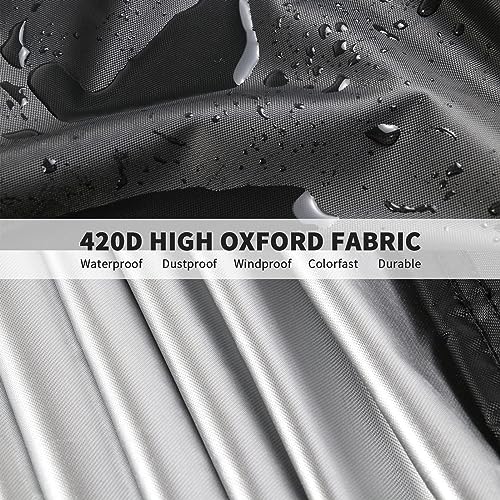 Youlvy Capa de Mesa de Preparação Ao Ar Livre de 36