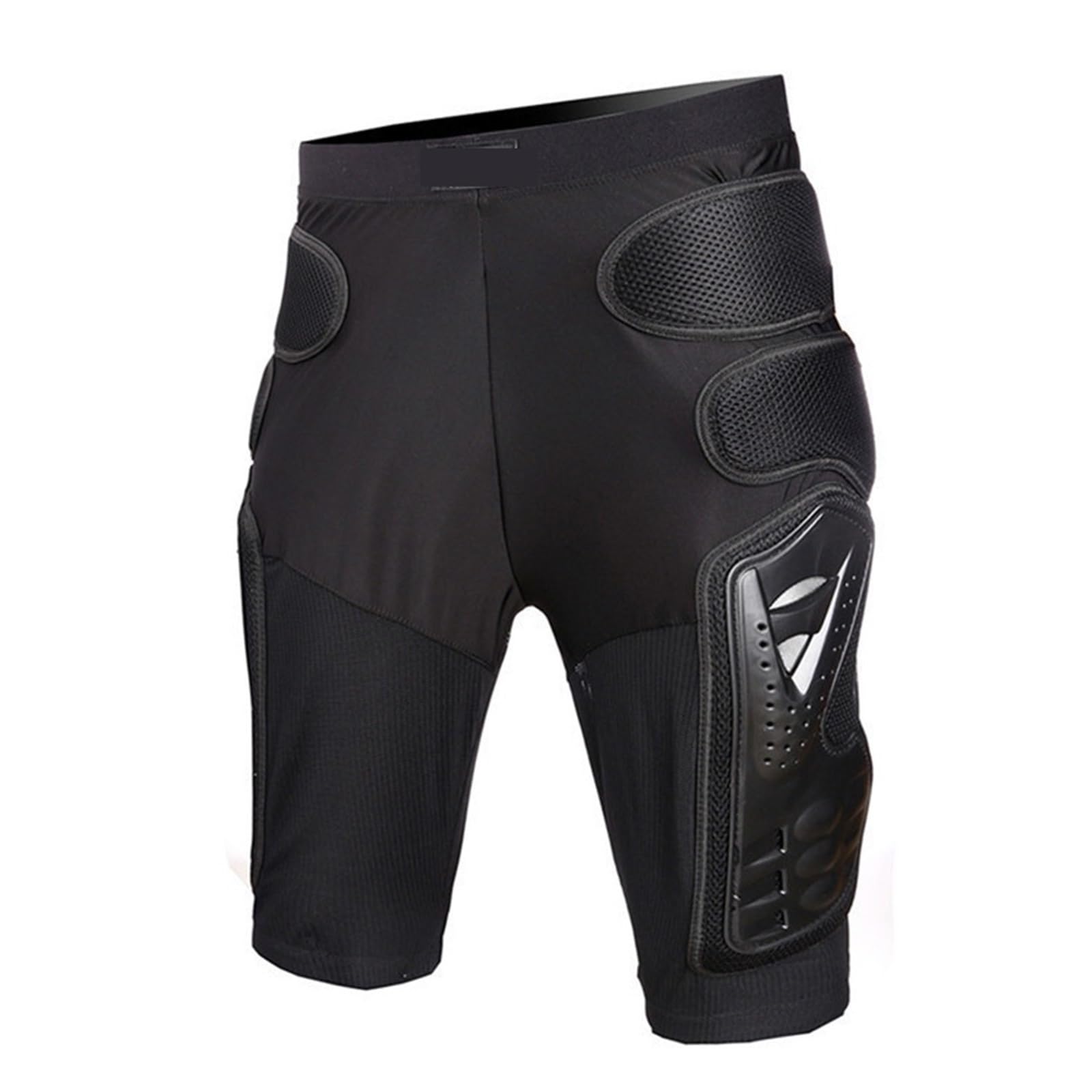 Short de Ski Rembourré Ski Moto Shorts Motocross Hip Hip Pad Protection Planche À roulettes Snowboard Motoneige Hip Pad Shorts Équipement De Protection(FY-BC305,M)