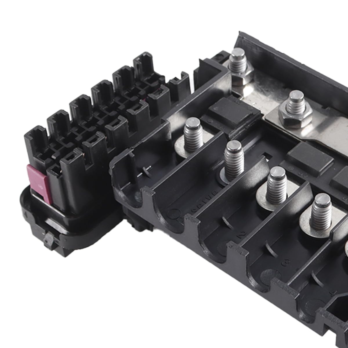 180937550A Scatola dei fusibili della Batteria dell'auto Scatola dei fusibili Terminali della Batteria Blocco portaterminali Accessori 6R0937621 per VW Jetta MK6 Polo Santana