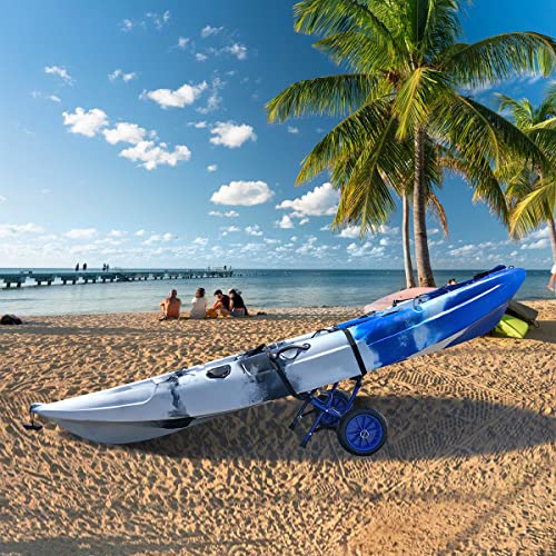 image for Nooew Newcod Kayak Cart, Kayak Dolly with 10