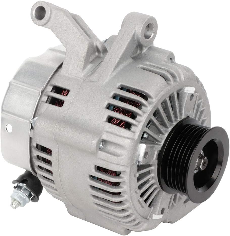OCPTY Alternators 13873 Fit for 2002-2006 For Dodge Dakota 3.7L 4.7L 2001-2003 Grand For Cherokee 4.7L 2006 for Mitsubishi Raider 3.7L 4.7L Replace 56041693AA 121000-4410 90-29-5373