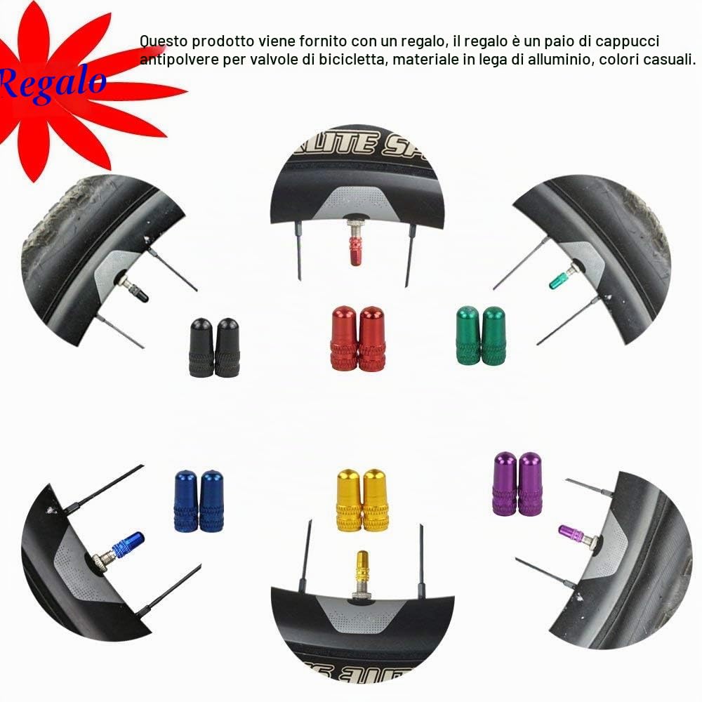 Pedale della bicicletta, materiale in resina, adatto a molti tipi di biciclette 9/16"