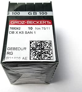 100 Aghi Da Ricamo Industriali Groz-Beckert | Taglia 65/9 | Compatibili Con Tajima, Barudan, SWF - Foto 11