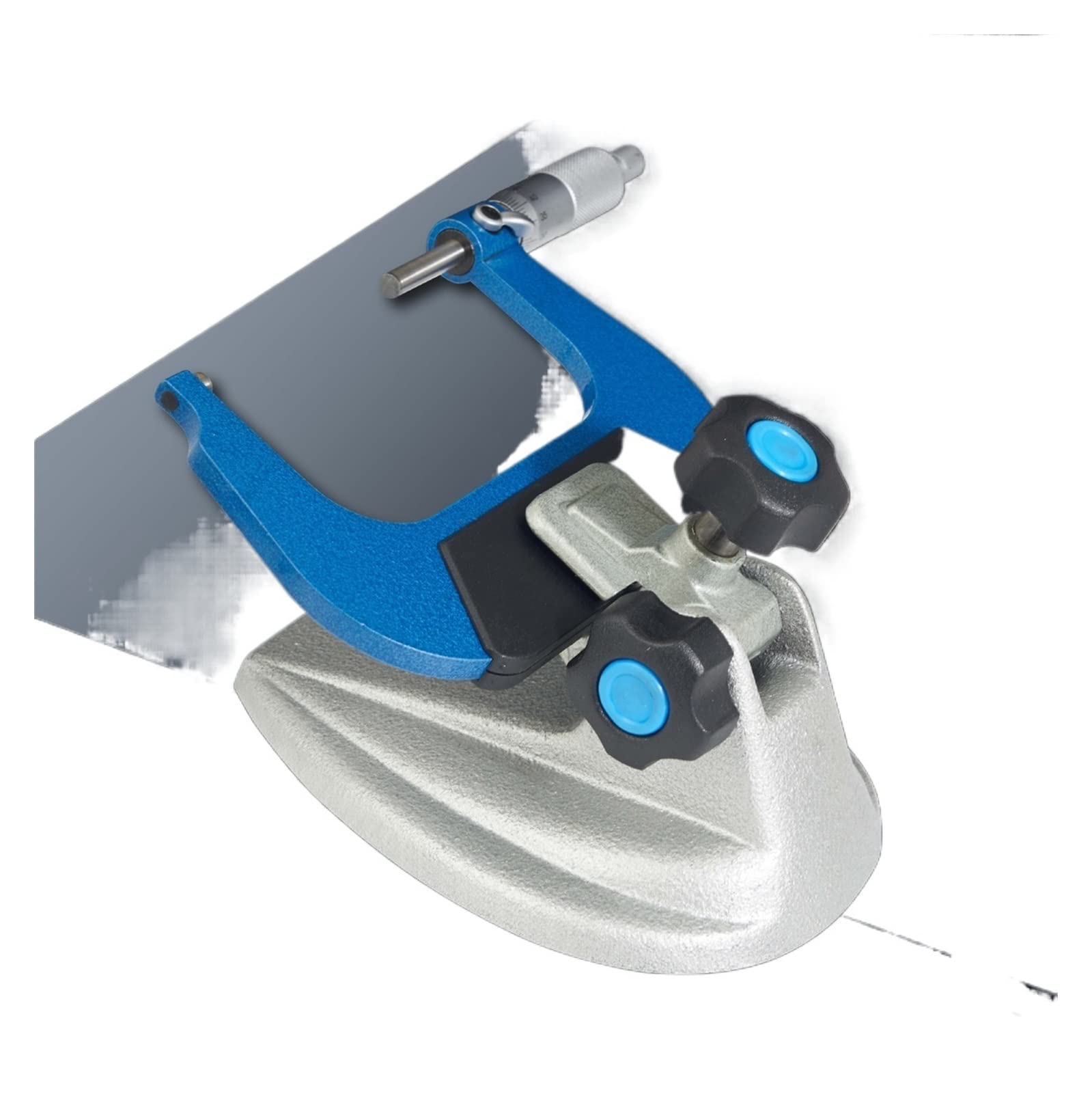 Micrometro ad alta precisione esterno da 0-25mm 25-50mm Strumenti di misura in acciaio inox,Analizzatore accurato(75-100mm)