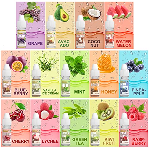 Muloen Food Flavoring Oil, 28 Flavors 100% Pure Natural Extract Liquid Oil thumb #2