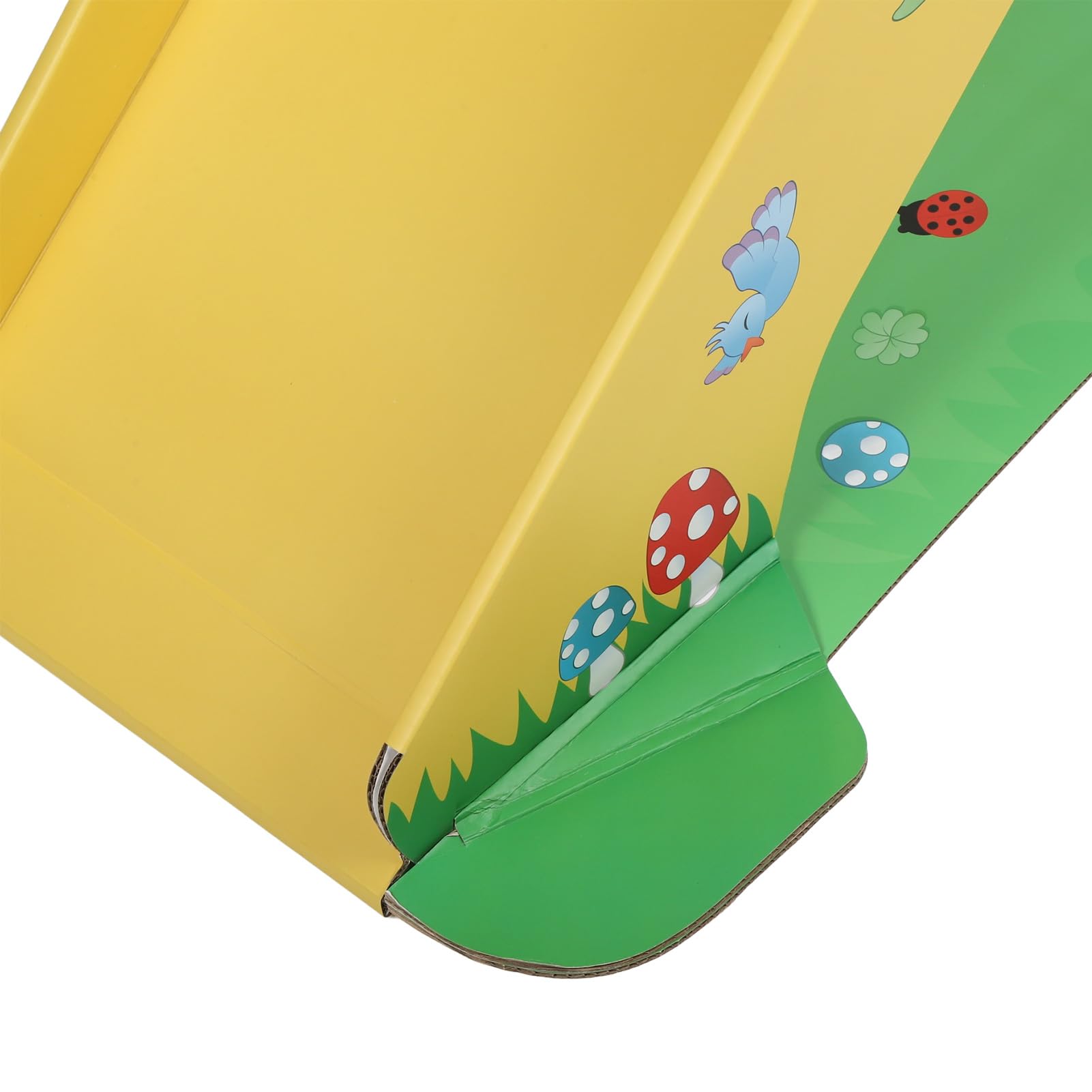 Generic Ekologiczna Składana Zjeżdżalnia Łatwa Konserwacja i Składana Zjeżdżalnia dla Dzieci do Zabaw w Pomieszczeniach i na świeżym Powietrzu 54 X 148 X 60 Cm