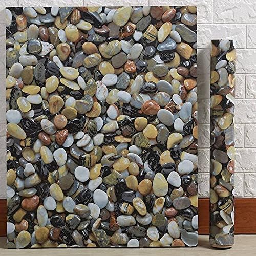 Image of HOME13 Marble Stone PebblesKitchen Self Adhesive Vinyl Decorative Wallpaper for Kitchen Countertop Home /Office 2 Ft x 6 Ft with 2pcs