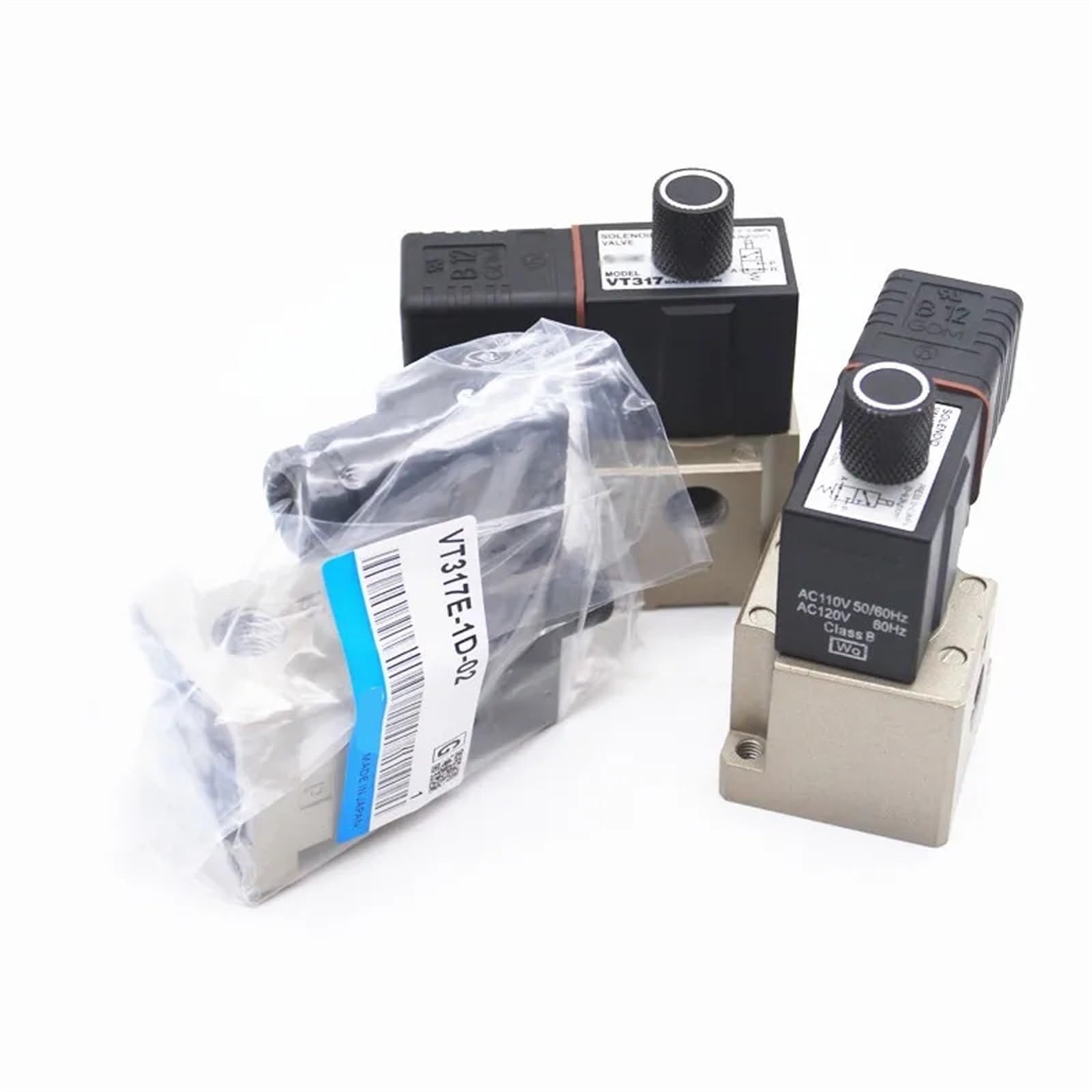 Électrovanne pneumatique VT317E-1D-02 pour un contrôle de pression ultra précis