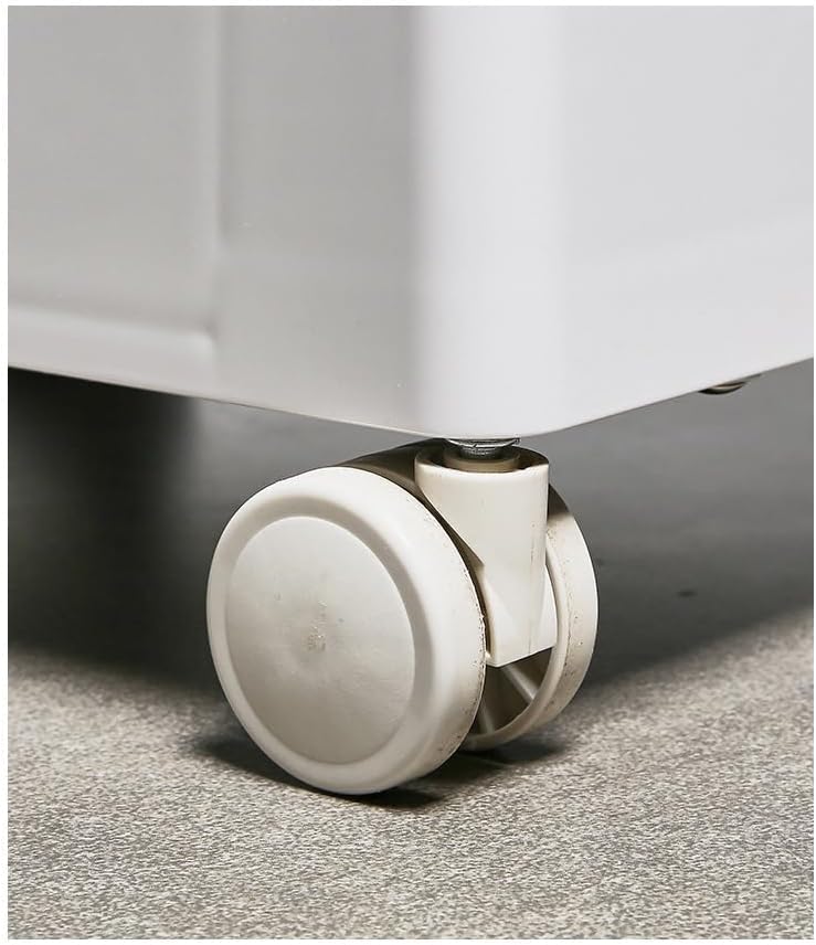 360°コンテナ 5段 リプロダクト トレイ キャスターワゴン ドロワー