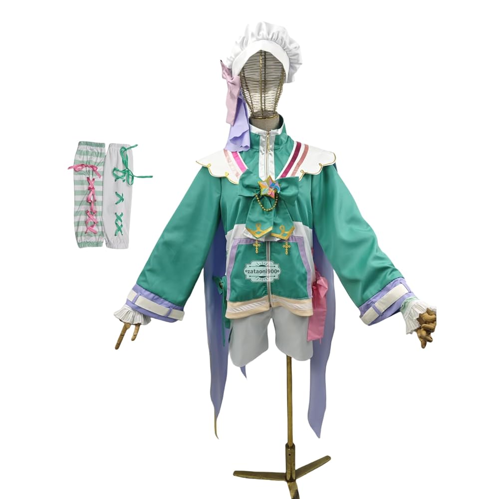 すたぽら　如月ゆう　僕色ステージ　純情愛情めもりある　衣装　仮装　コスプレ すたぽら 如月ゆう 僕色ステージ 純情愛情めもりある 衣装 仮装