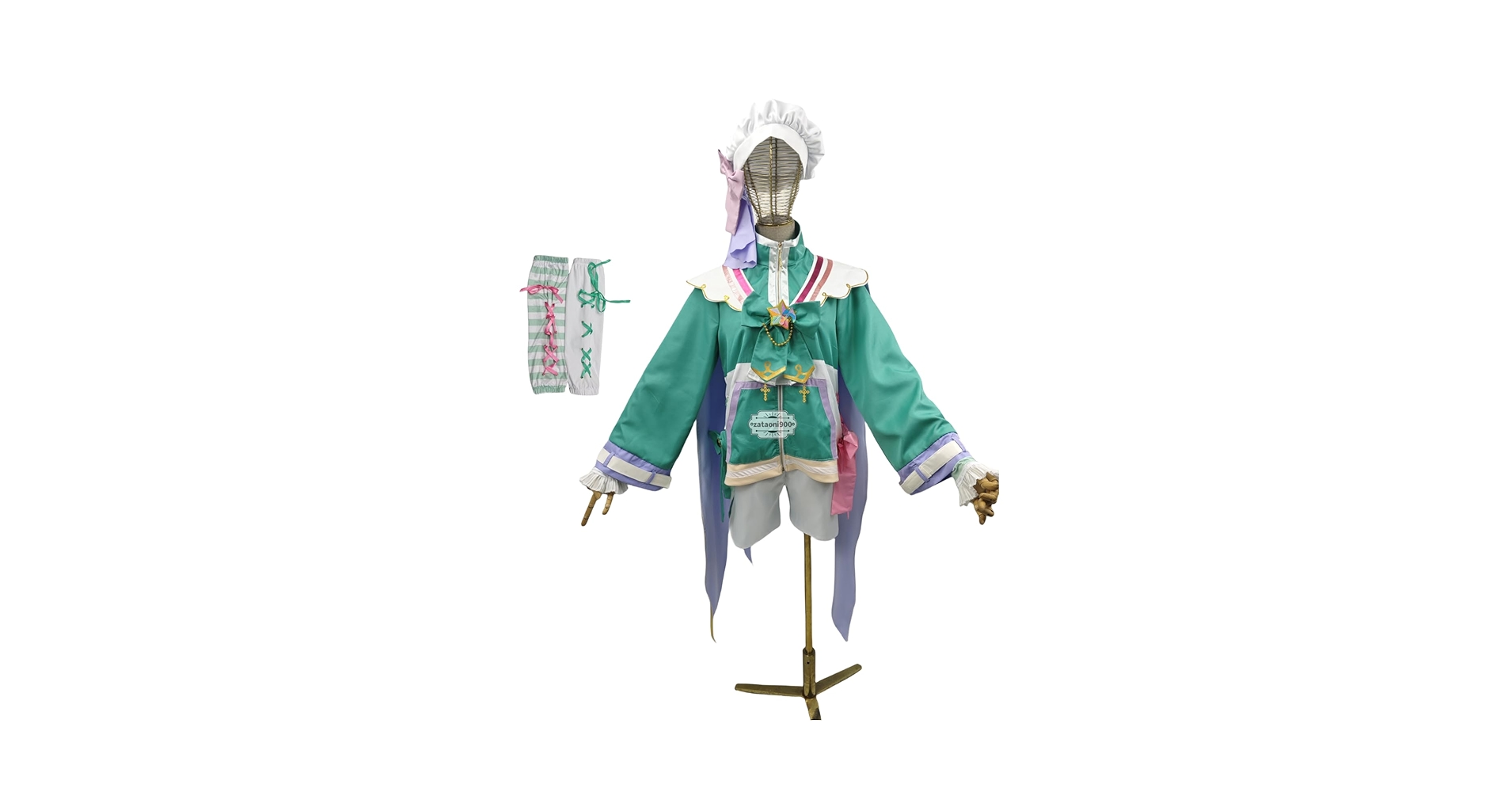 Amazon.co.jp: 実物撮影！ 如月ゆう 僕色ステージ コスプレ衣装（靴