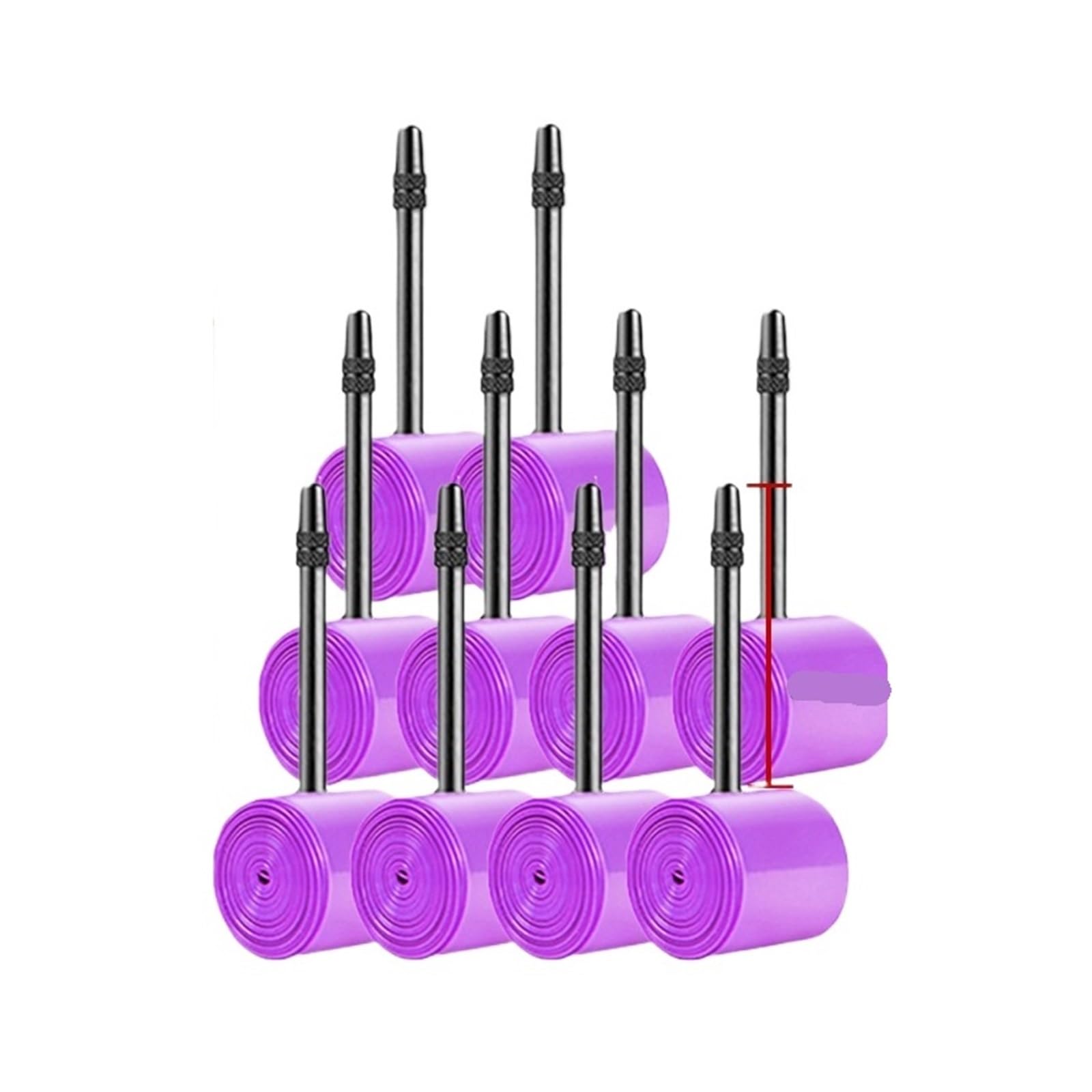 650 TPU Road Bike Inner Tube FV Valve