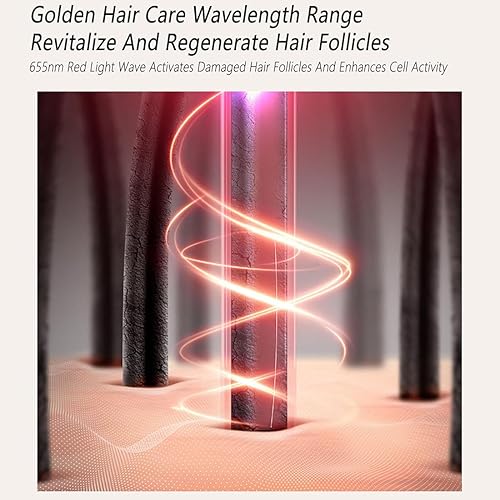 Miniatura 3 de Opuscalp Viva - Masajeador avanzado para el cuidado del cuero cabelludo, cepillo de champú eléctrico para el cuero cabelludo, cepillo masajeador