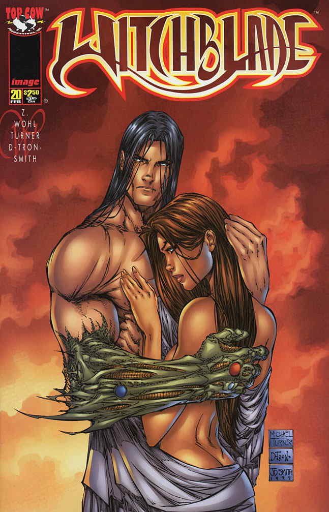 Amazon.com: Witchblade #20 VF/NM ; Image comic book | Michael