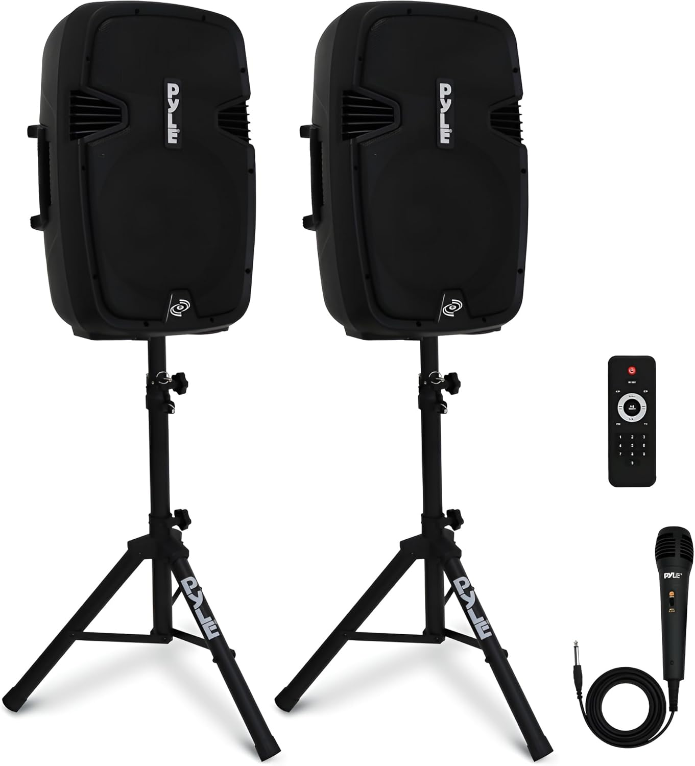 GoSound 8 Portable PA System with Wireless Microphone