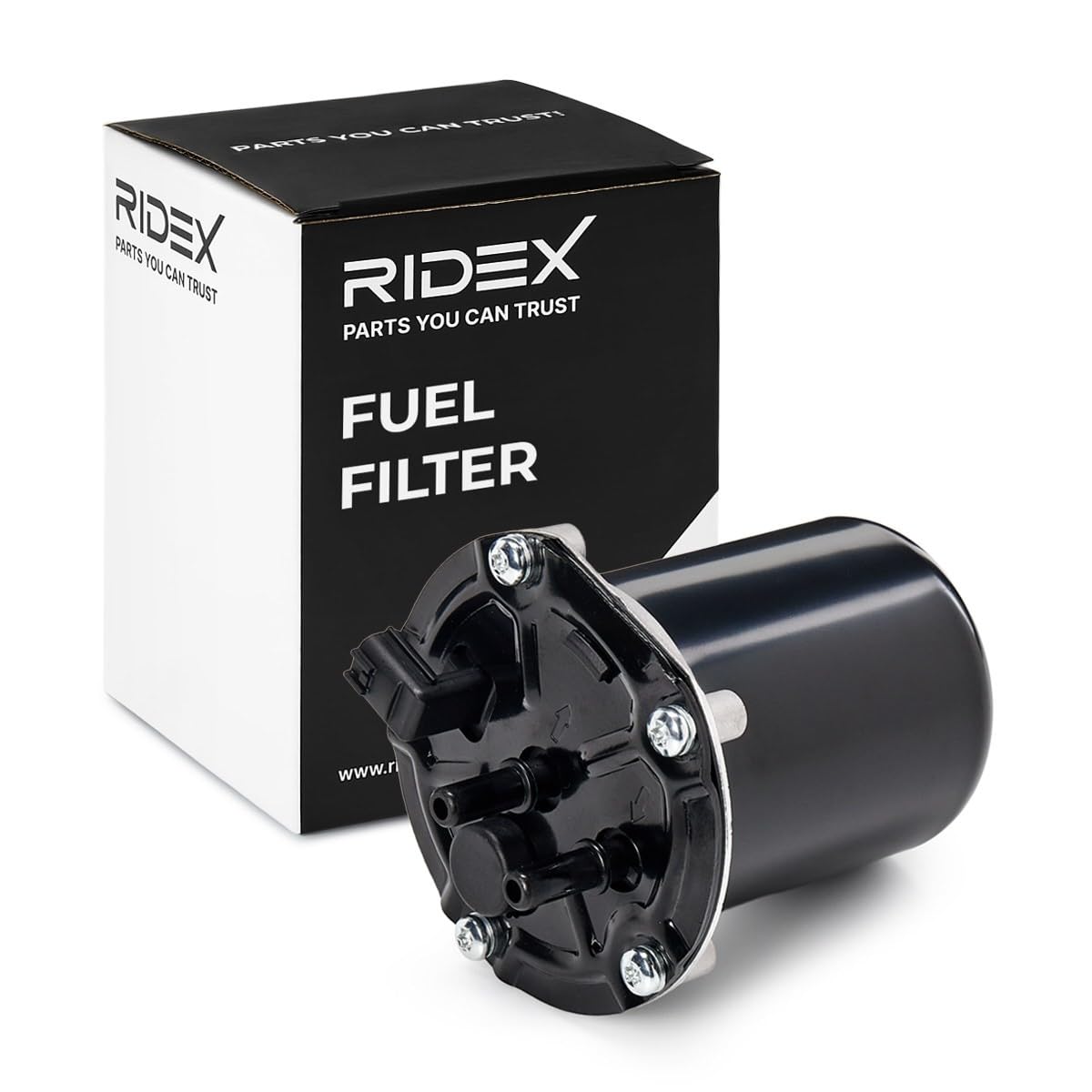 RIDEX Filtro Carburante 9F0194 Per Porsche 911, 924, 928, 944 – Diametro 75mm, Altezza 164mm