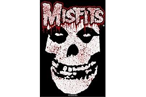 Bad Religion Poster: Unveil the Fiend Skull Splatter