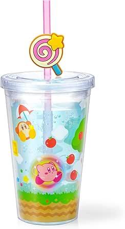 星のカービィ ストロータンブラー（むてきキャンディー）商品画像