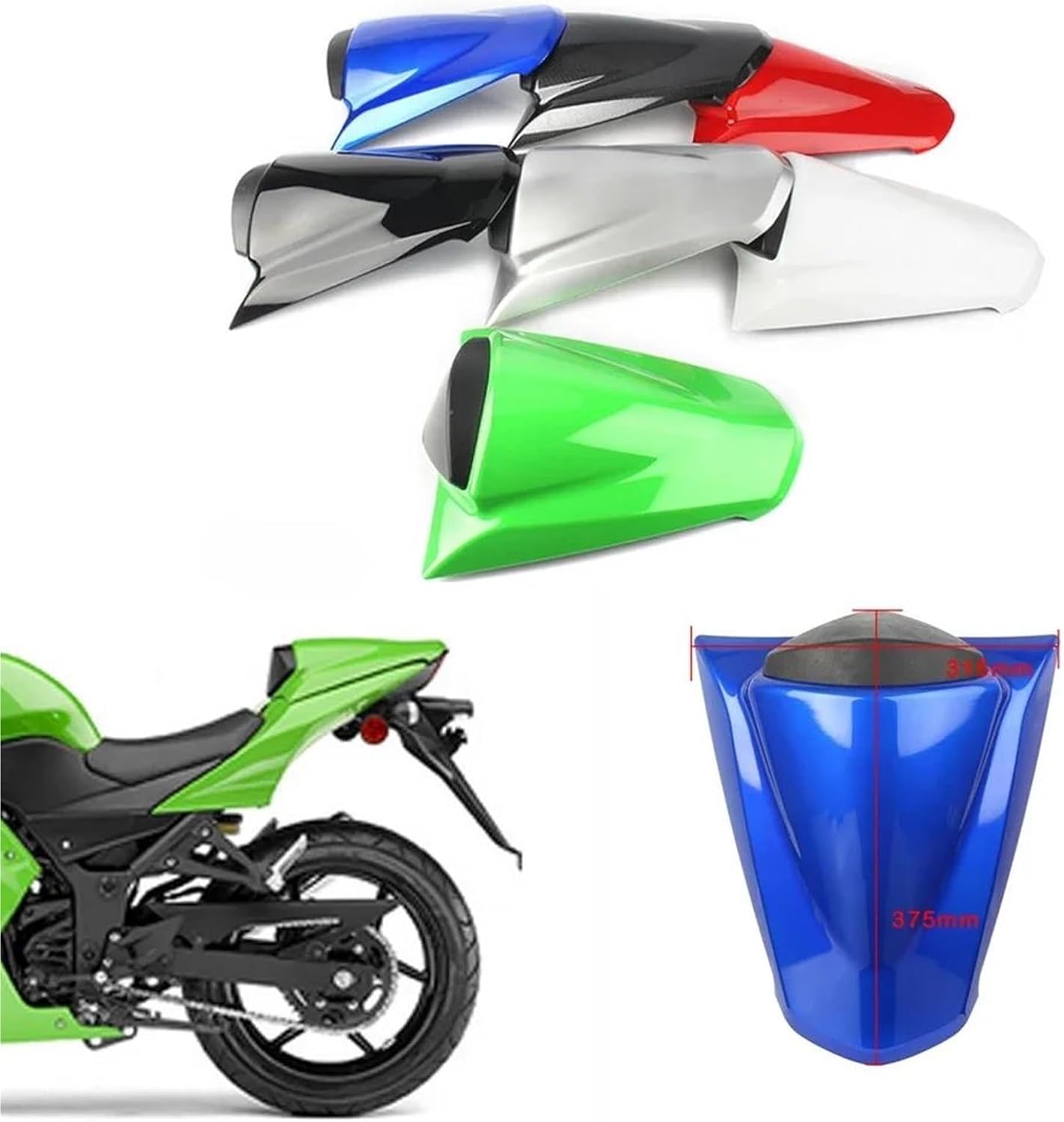 に適合する 忍者 🌺 【ポリ塩化ビニル (PVC)】 ZX10R ZX-10R 2004 2005 用(