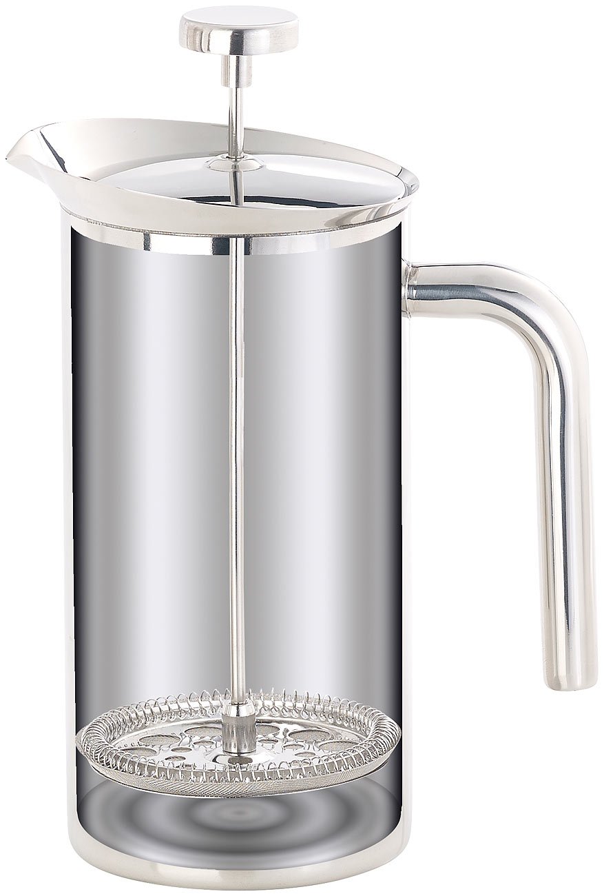 BYARSS Vietnamesischer Kaffeefilter - Edelstahl Kaffeekanne Isoliert