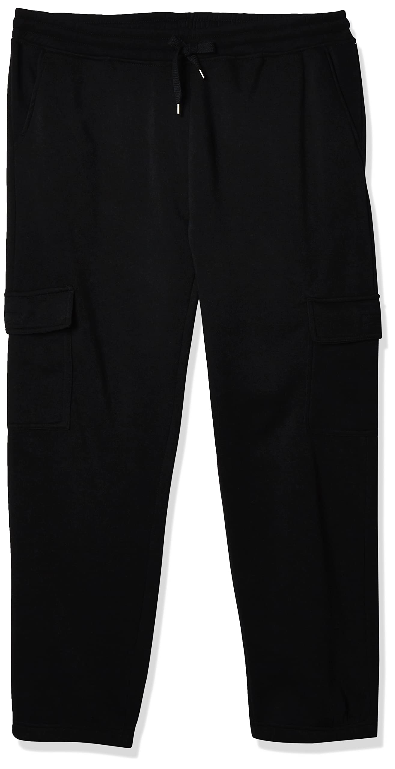Southpole Mens Active Basic Fleece Open Bottom Cargo Pants