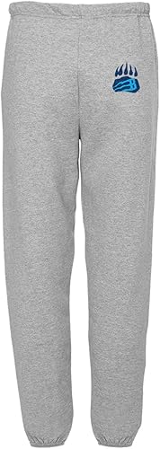 Miniatura 2 de LOGOVISION Bob Jones University School Logo Pantalones deportivos para hombre, color jaspeado atlético, talla S, Bob Jones Bruins