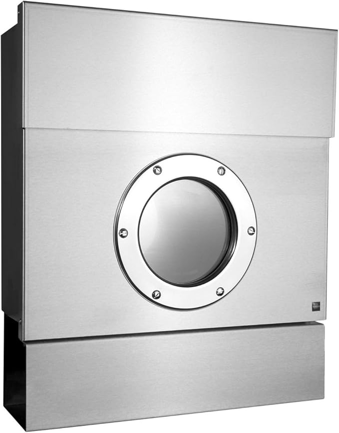 Cassetta Delle Lettere In Acciaio Inox AISI 304 - Antintemperie, Per Parete - Foto 7