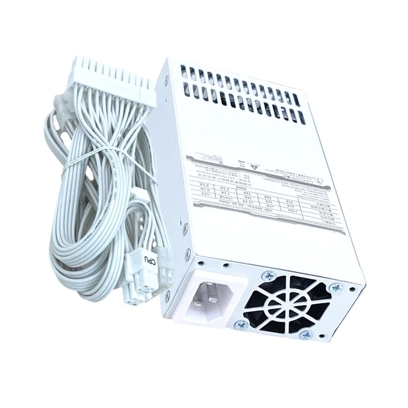 alimentazione elettrica completa del PC del modulo 1U del modulo 400W con riduzione intelligente di rumore ed il risparmio di spazio facile di instradamento del cavo