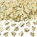 Confettis Feuilles 15g Décoration de Table, Or
