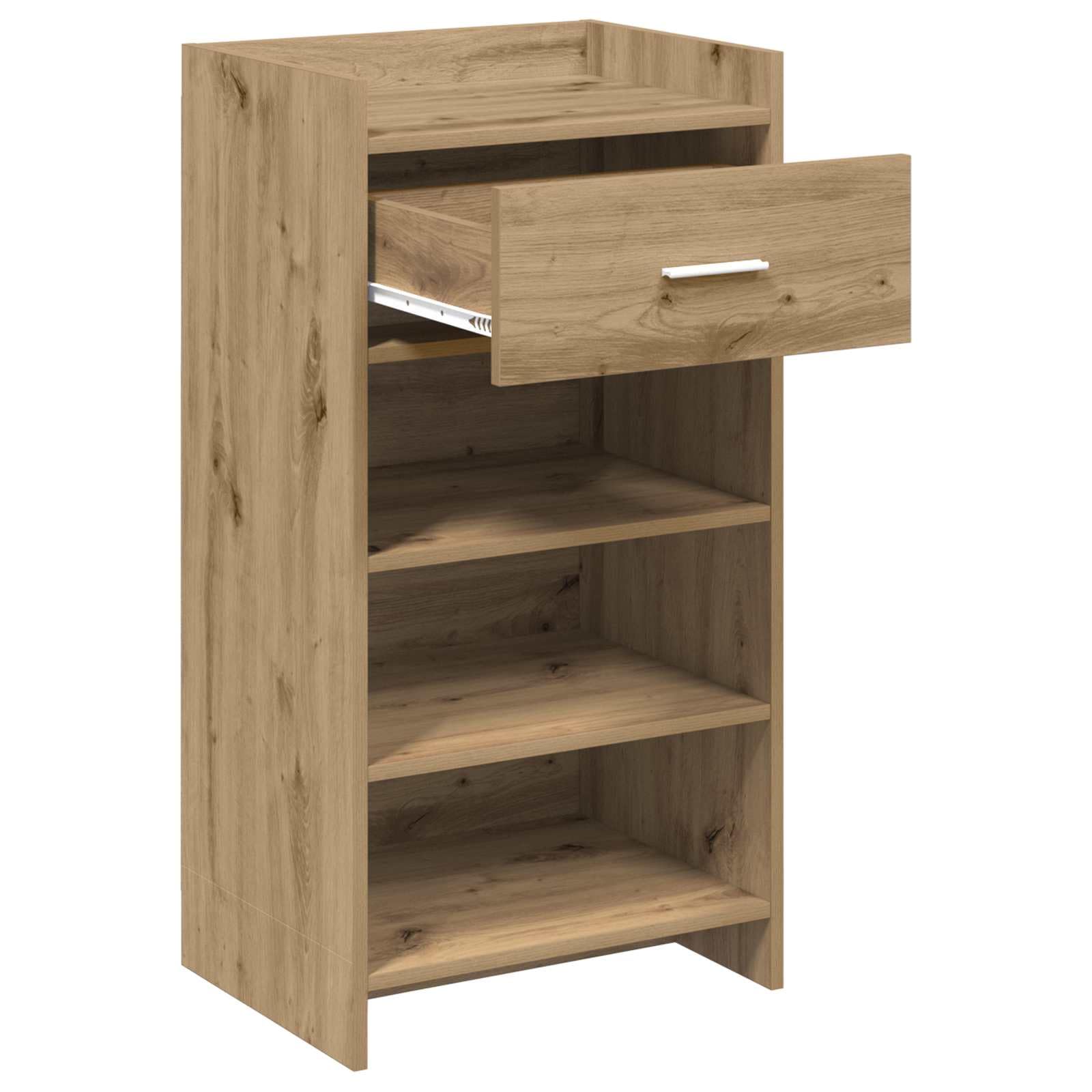 Szafka na buty 48 x 36 x 92 cm drewno inżynieryjne