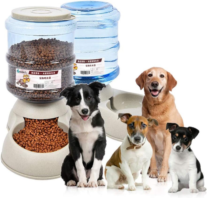 large dog automatic feeder