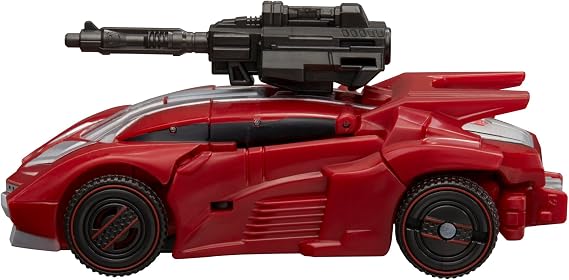 Transformers Toys Studio Series Deluxe War for Cybertron 07 Gamer Edition Sideswipe, 4.5-inch Converting Action Figure, 8+