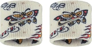 NIKE ナイキ DRI-F スウッシュ クラシック リストバンド 2PK プリント BN3200