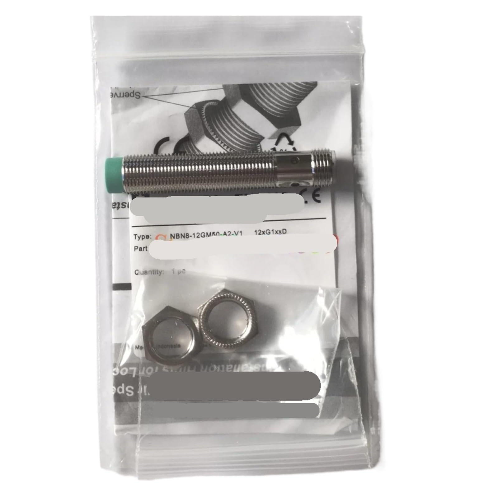 JHPWKRMU NBN8-12GM50-E2-V1 NBN8-12GM50-A0-V1 NBN8-12GM50-A2-V1 Inductive Proximity Switch Sensor(NBN8-12GM50-E0-V1)