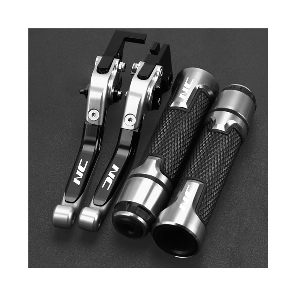 GFJvcgjRU Motorcycle Brake Clutch Levers NC 750 NC750 NC700 S/X Motorcycle for Ho&n&da NC750S NC750X 2014-2015 NC700S NC700X 2012-2013 Brake Clutch Levers Handlebar Grips