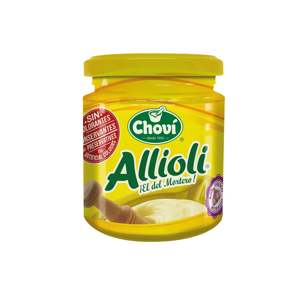 CHOVI Aioli-Sauce 200 ml 4er Packung